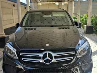 Mercedes-Benz GLE-Class, 2015