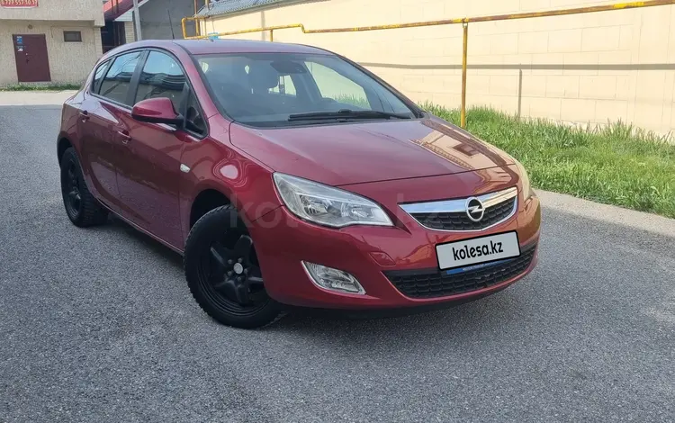 Opel Astra 2011 годаүшін4 400 000 тг. в Шымкент