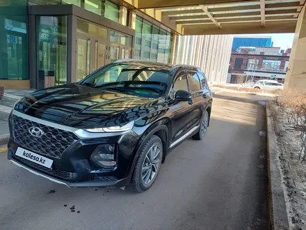 Hyundai Santa Fe 2019 года за 13 300 000 тг. в Астана – фото 6