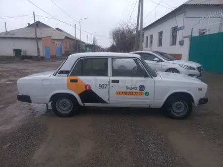 ВАЗ (Lada) 2107 2011 года за 1 450 000 тг. в Туркестан – фото 4