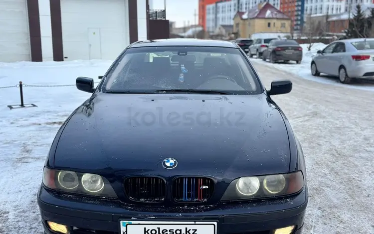 BMW 525 2000 годаүшін2 800 000 тг. в Астана