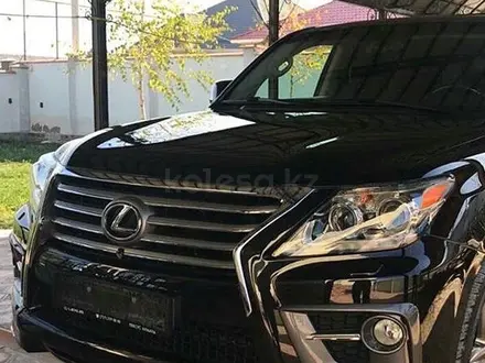 Рестайлинг комплект Lexus lx570/Лексус ЛХ570 под (2012-2015гг.) за 750 000 тг. в Астана – фото 5