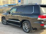 Lexus LX 570 2012 года за 25 000 000 тг. в Астана – фото 3