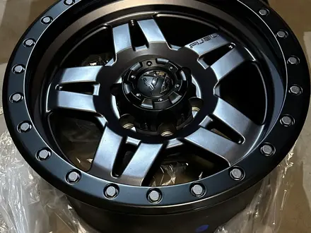 6x139.7 R17 Fuel ANZA за 68 000 тг. в Астана – фото 2