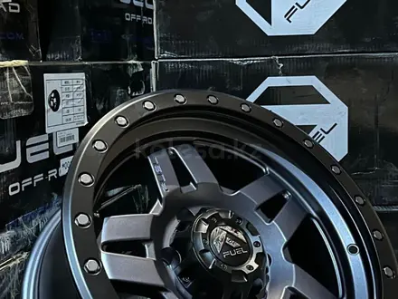 6x139.7 R17 Fuel ANZA за 68 000 тг. в Астана – фото 4