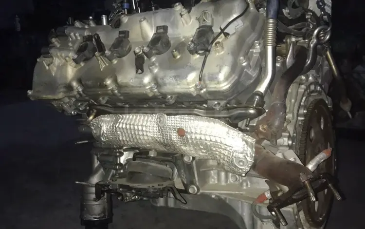 ДВИГАТЕЛИ 3UR-FE Toyota Lexus ДВС и ФОРСУНКИ КОЛЛЕКТОР 3uz/2tr/1gr/1ur/3ur за 55 000 тг. в Алматы