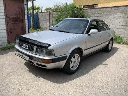 Audi 80 1995 года за 2 100 000 тг. в Алматы – фото 7