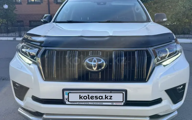Toyota Land Cruiser Prado 2021 года за 24 800 000 тг. в Петропавловск
