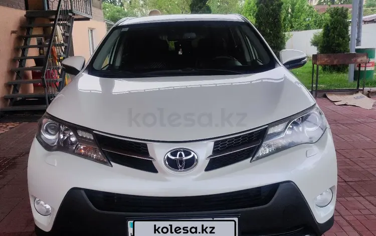 Toyota RAV4 2013 годаүшін8 700 000 тг. в Алматы