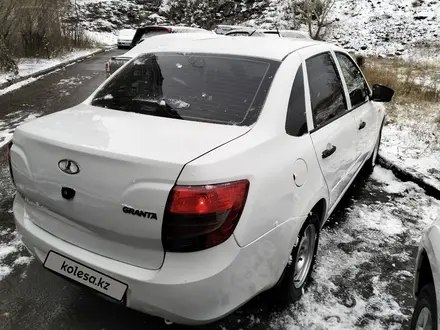 ВАЗ (Lada) Granta 2190 2014 года за 3 300 000 тг. в Усть-Каменогорск – фото 6