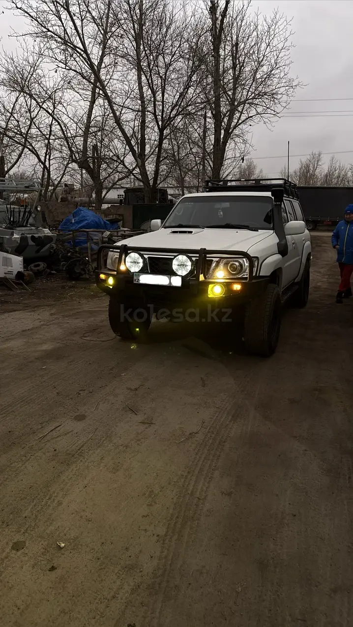 Nissan Patrol, 2004