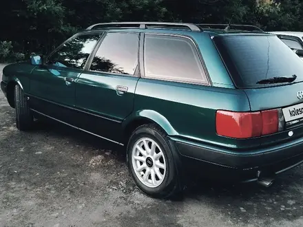 Audi 80 1994 года за 3 500 000 тг. в Астана – фото 8