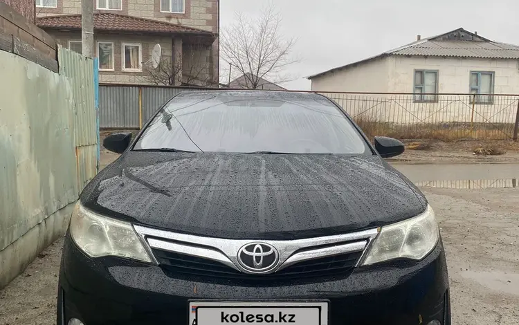 Toyota Camry 2013 года за 5 200 000 тг. в Атырау