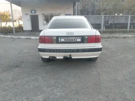 Audi 80 1992 года за 2 000 000 тг. в Тараз – фото 10