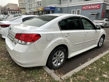 Subaru Legacy 2012 года за 5 500 000 тг. в Алматы – фото 4