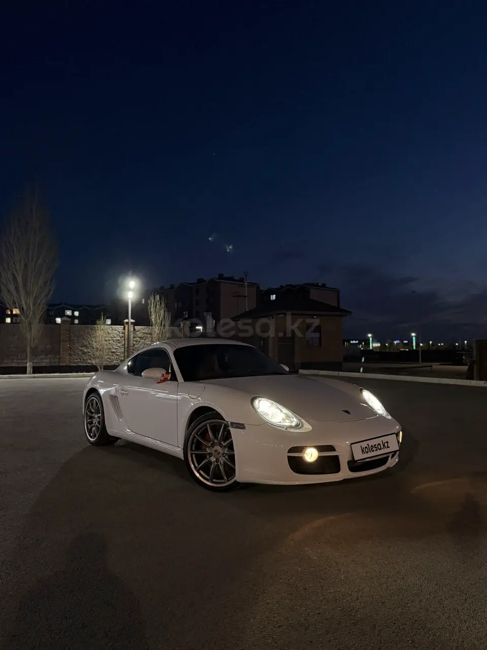Porsche cayman, 2007