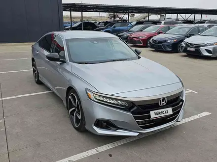 Honda Accord 2021 года за 9 200 000 тг. в Алматы