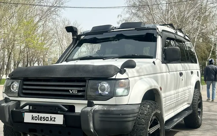 Mitsubishi Pajero 1993 годаүшін5 450 000 тг. в Алматы