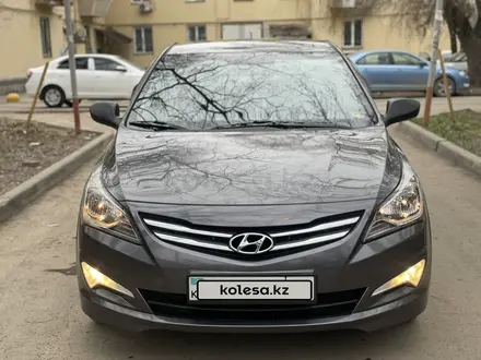 Hyundai Accent 2015 года за 6 300 000 тг. в Алматы