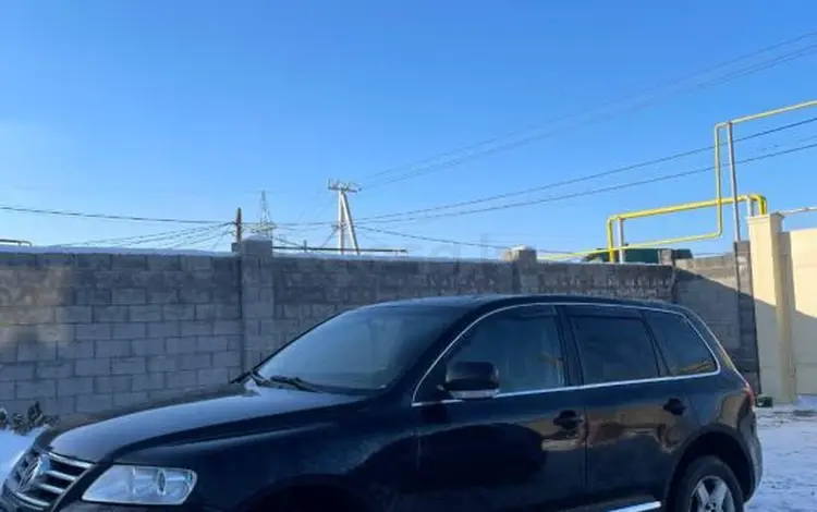 Volkswagen Touareg 2005 года за 3 350 000 тг. в Алматы