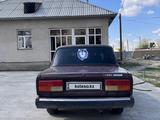 ВАЗ (Lada) 2107 2007 года за 350 000 тг. в Шолаккорган – фото 4