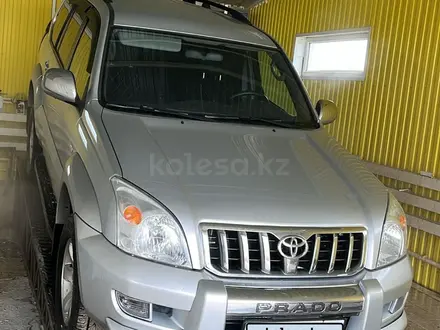Toyota Land Cruiser Prado 2007 года за 9 000 000 тг. в Атырау – фото 4