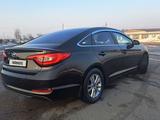 Hyundai Sonata 2016 года за 7 300 000 тг. в Алматы – фото 5