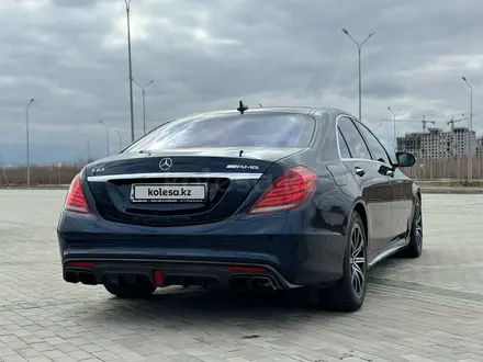 Mercedes-Benz S 63 AMG 2014 года за 29 000 000 тг. в Астана – фото 3