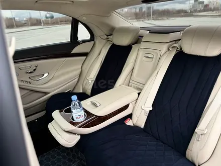 Mercedes-Benz S 63 AMG 2014 года за 29 000 000 тг. в Астана – фото 20