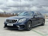 Mercedes-Benz S 63 AMG 2014 годаүшін22 500 000 тг. в Астана – фото 4