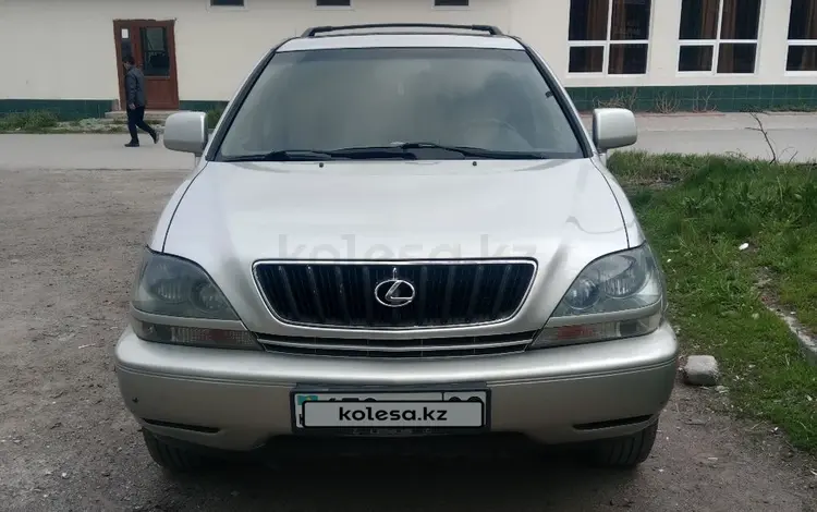 Lexus RX 300 2001 года за 4 800 000 тг. в Тараз