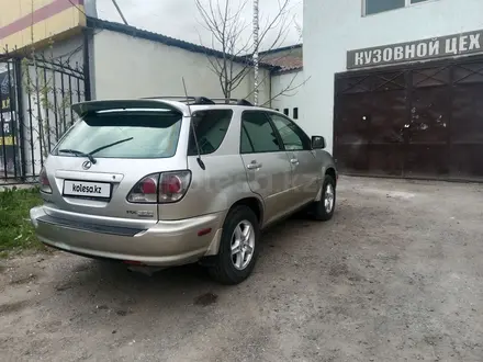 Lexus RX 300 2001 года за 4 800 000 тг. в Тараз – фото 6