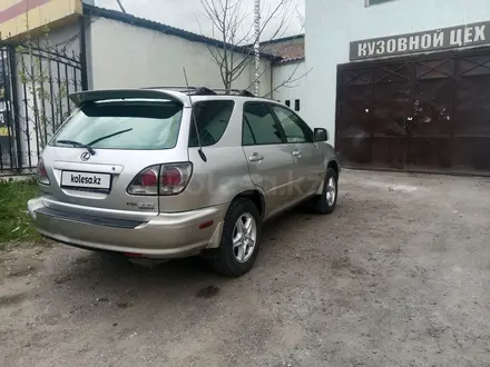 Lexus RX 300 2001 года за 4 800 000 тг. в Тараз – фото 7