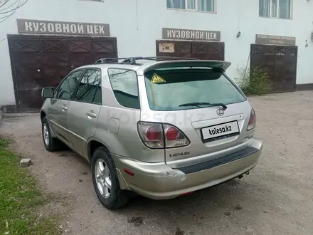 Lexus RX 300 2001 года за 4 800 000 тг. в Тараз – фото 9