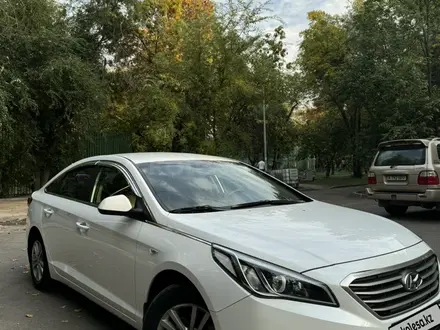 Hyundai Sonata 2016 года за 6 800 000 тг. в Алматы – фото 2