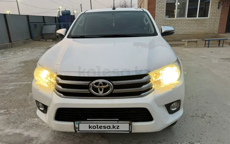 Toyota Hilux 2019 годаүшін18 100 000 тг. в Атырау