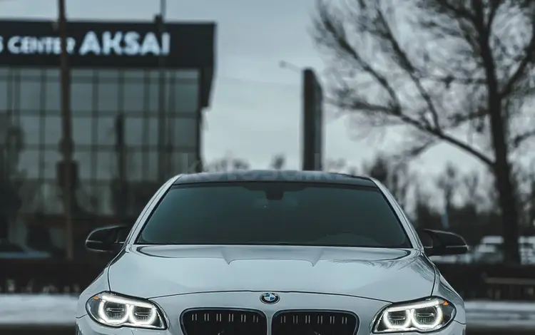 BMW 535 2016 года за 14 500 000 тг. в Уральск