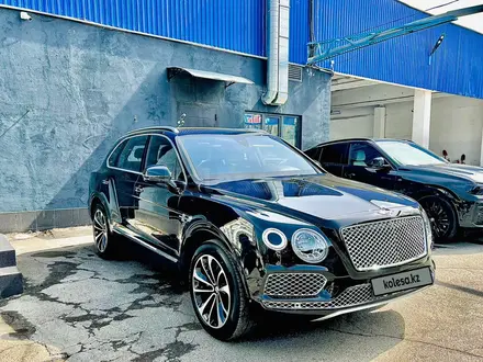 Bentley Bentayga 2018 годаүшін75 000 000 тг. в Алматы – фото 15