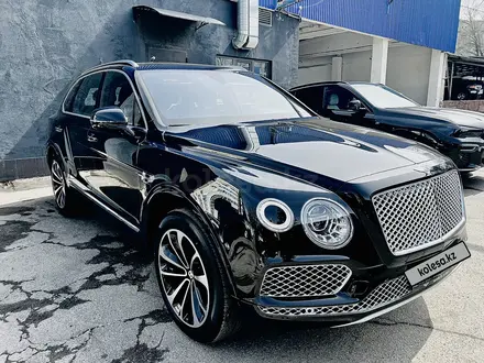 Bentley Bentayga 2018 годаүшін75 000 000 тг. в Алматы – фото 16