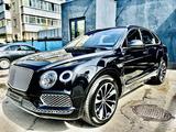 Bentley Bentayga 2018 годаүшін68 000 000 тг. в Алматы