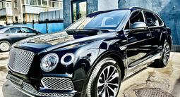 Bentley Bentayga 2018 годаүшін75 000 000 тг. в Алматы