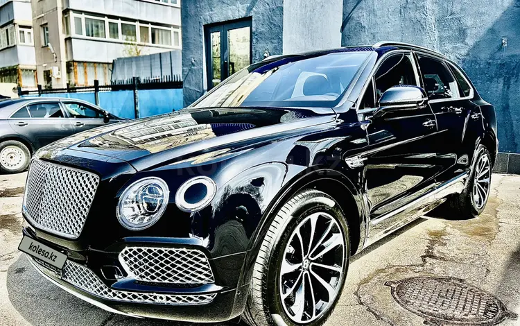 Bentley Bentayga 2018 года за 65 000 000 тг. в Алматы