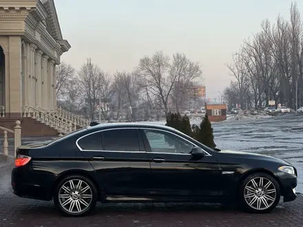 BMW 523 2010 года за 8 500 000 тг. в Алматы – фото 3