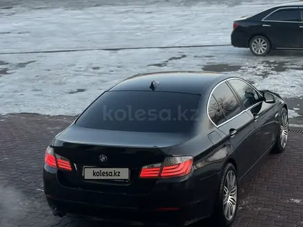 BMW 523 2010 года за 8 500 000 тг. в Алматы – фото 5