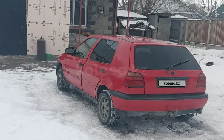 Volkswagen Golf 1992 года за 750 000 тг. в Алматы