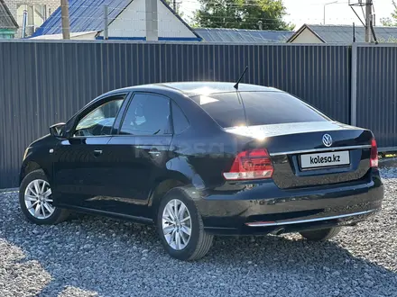 Volkswagen Polo 2015 года за 5 550 000 тг. в Актобе – фото 5