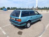 Volkswagen Passat 1992 годаfor1 000 000 тг. в Тараз – фото 4