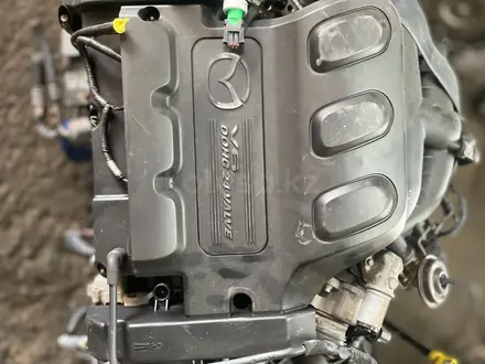 Двигатель AJ 3.0 л. Mazda за 350 000 тг. в Астана – фото 6