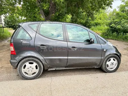 Mercedes-Benz A 160 1999 года за 1 200 000 тг. в Караганда – фото 7