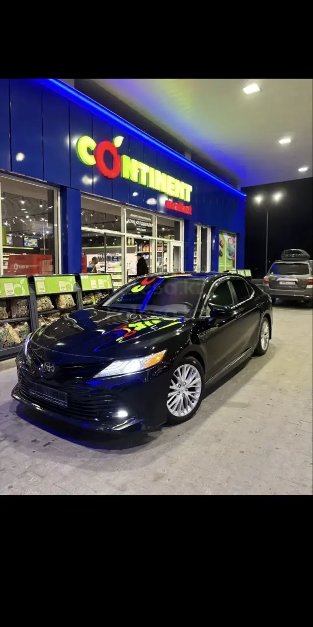 Toyota Camry, 2019